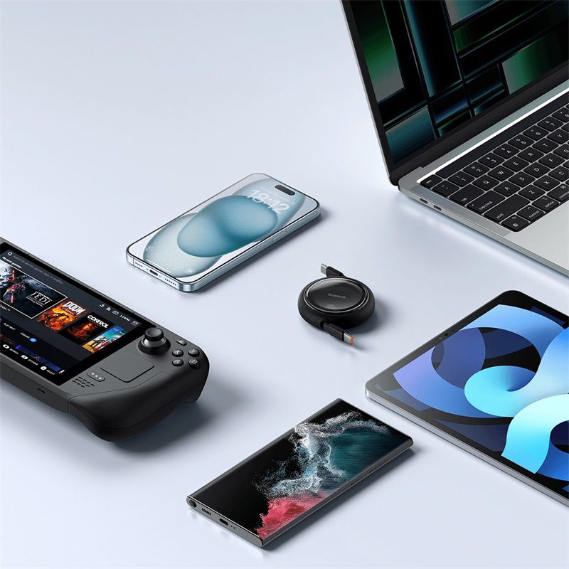 Baseus Free2Draw Retractable USB-C Cable