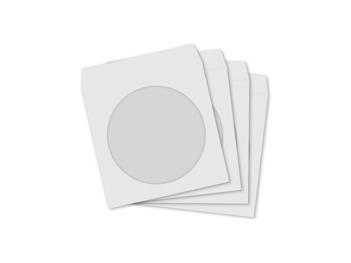 Verbatim CD-DVD Paper Sleeves 50 Pack