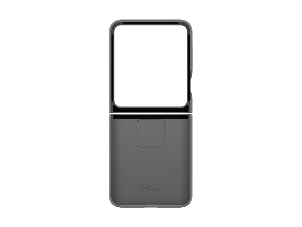 Samsung Flip 6 Silicone Case Gray