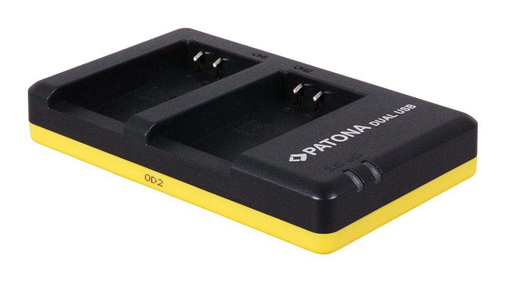 Patona Chargeur Dual USB EN-EL20