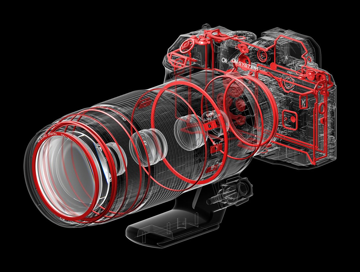 OM System m.Zuiko ED 100-400mm II black