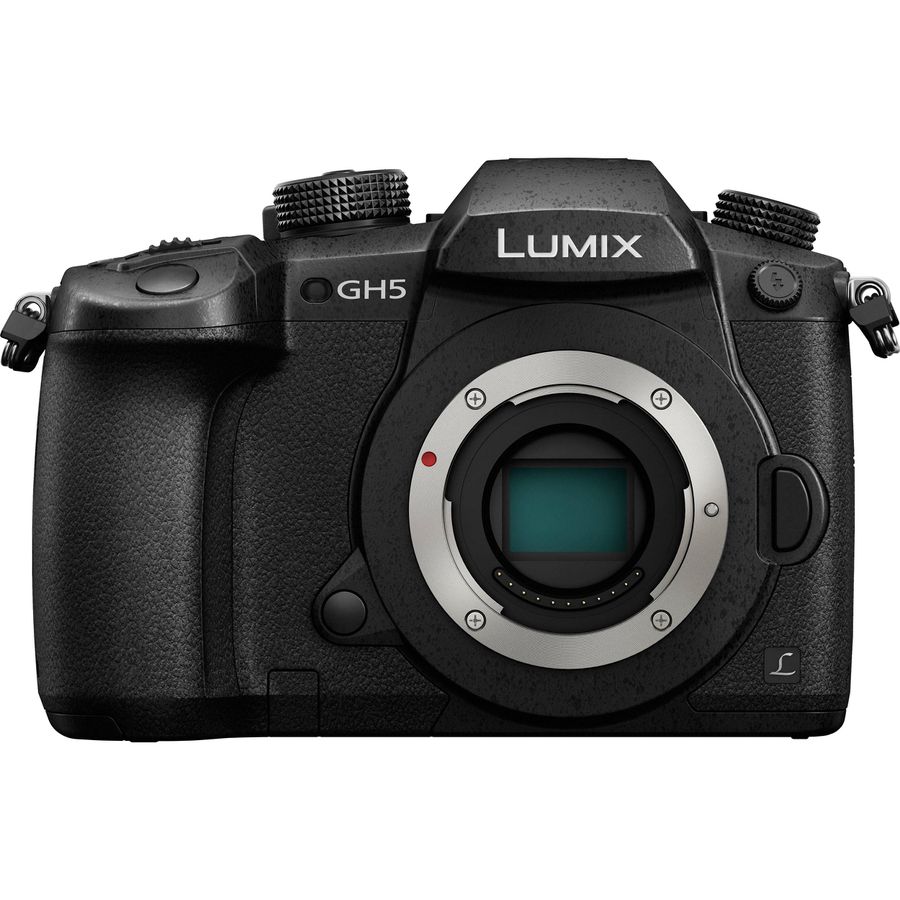 Panasonic Lumix DC-GH5EG-K Body black