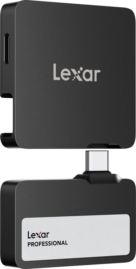 Lexar Professional Go SL400 PSSD 2TB Hub