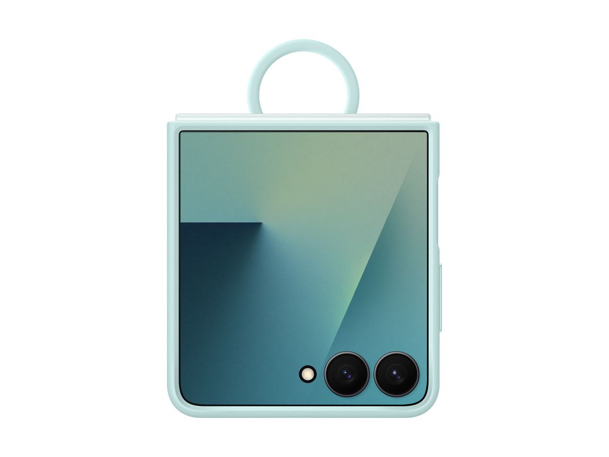 Samsung Flip 7 Ring Case Mint
