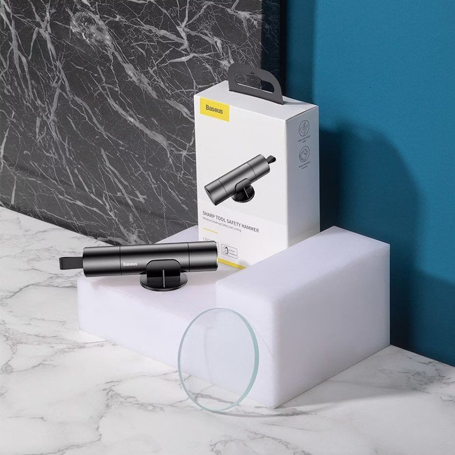 Baseus Car Safety Hammer Sharp Tool