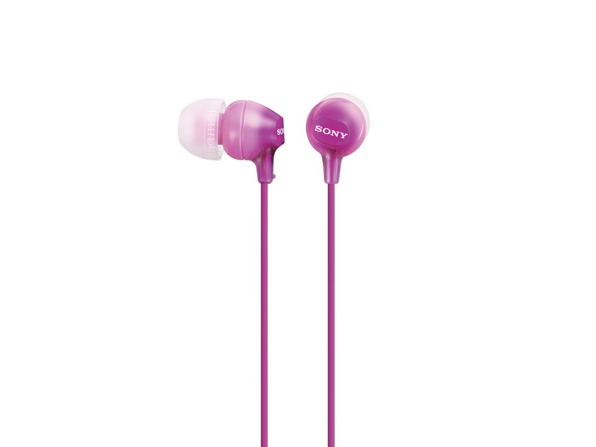 Sony MDR-EX15LP Ecouteurs Pink