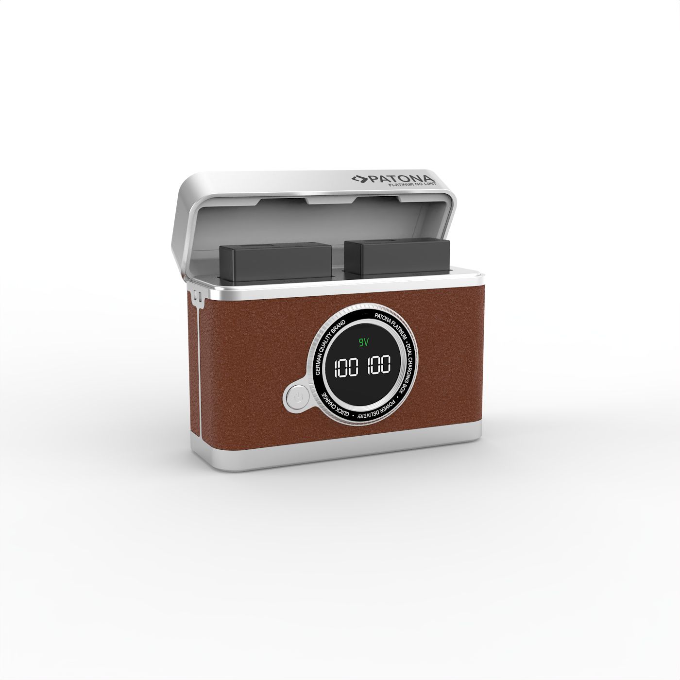 Patona Retro Dual Charging DMW-BLK22