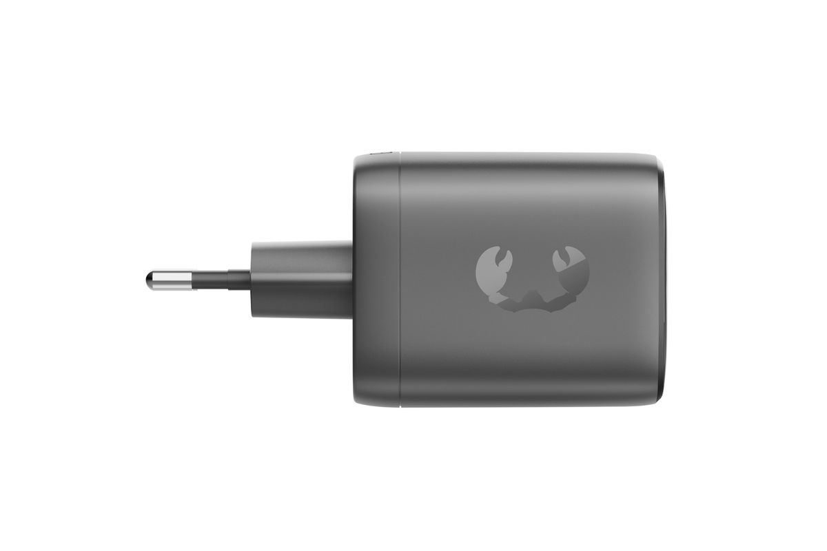 Fresh 'n Rebel Wall Charger Grey 100W