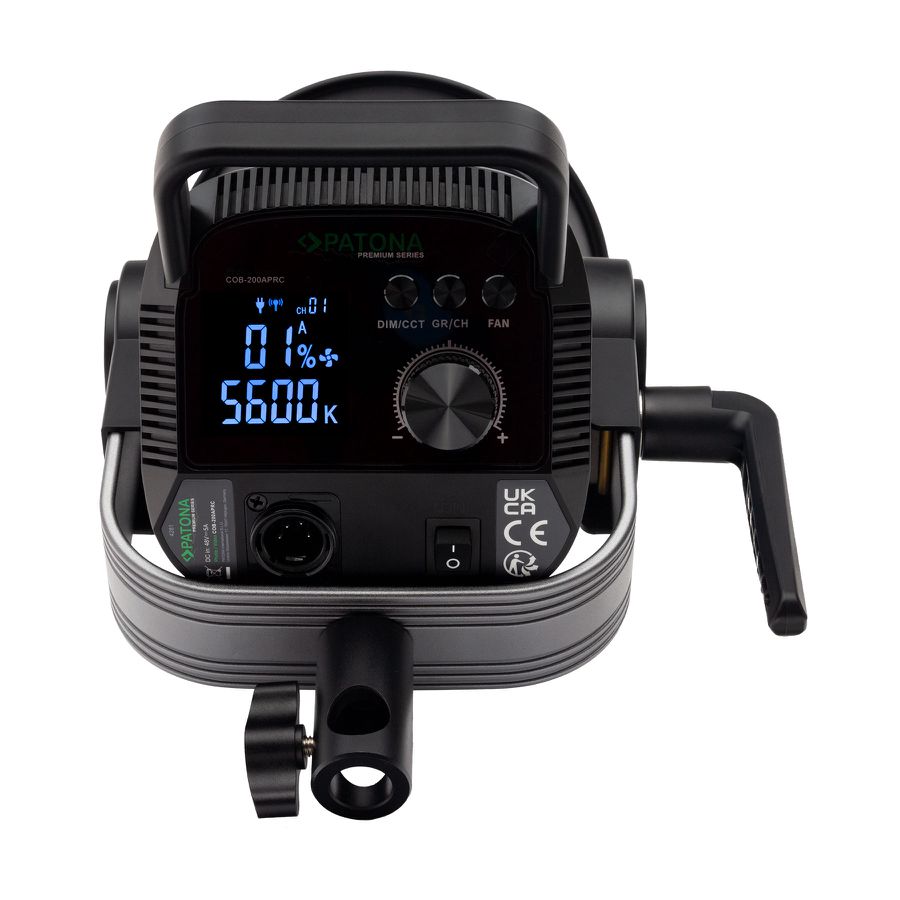 Patona Leuchte COB-200 APRC APP