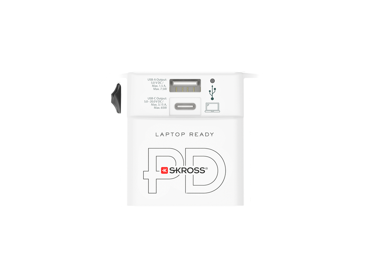 Skross MUV USB AC65PD