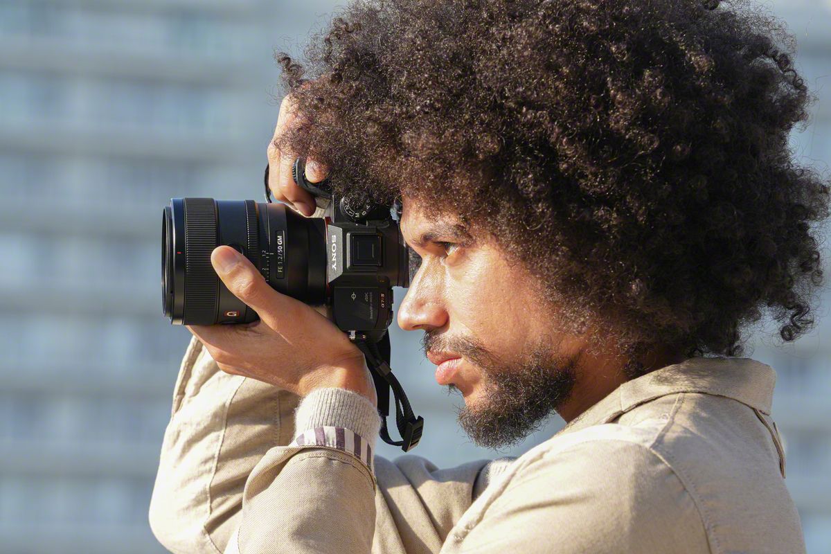 Sony E-Mount FF 50mm F1.2 GM