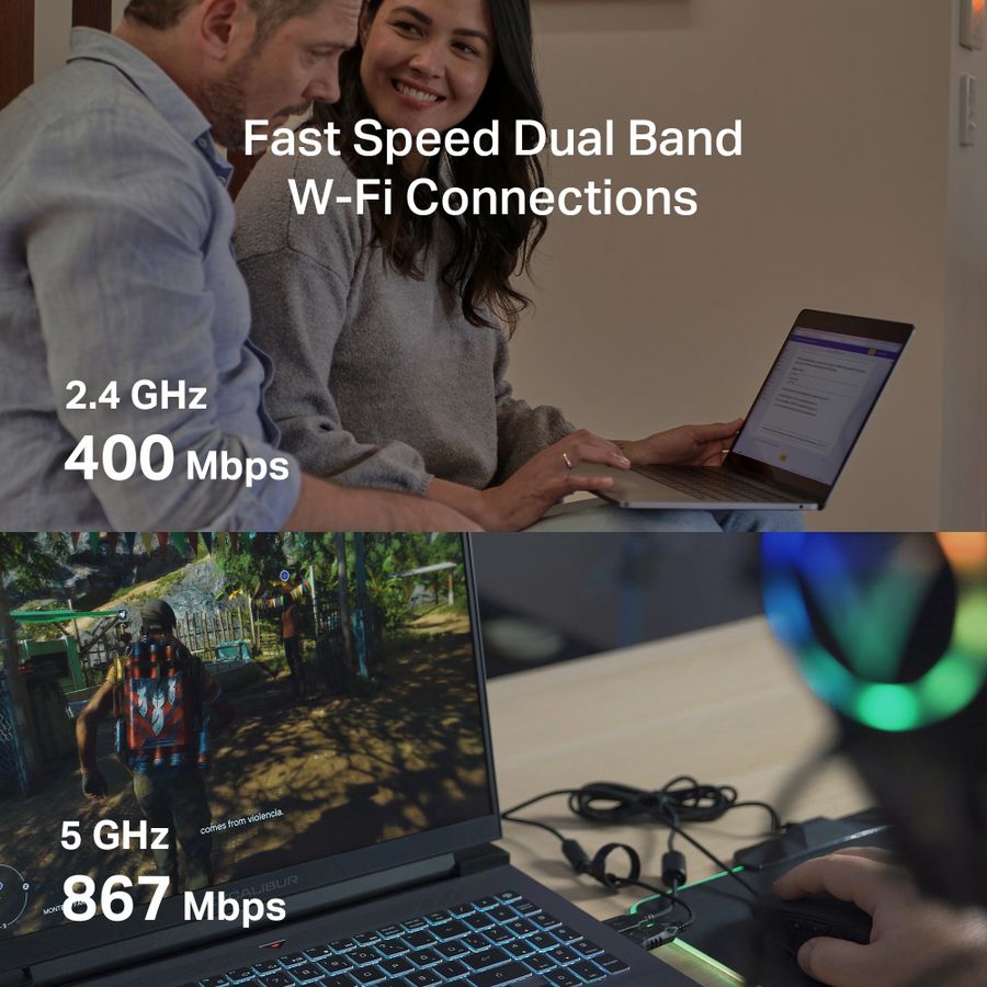 Mercusys AC1300 Nano Wi-Fi USB Adapter
