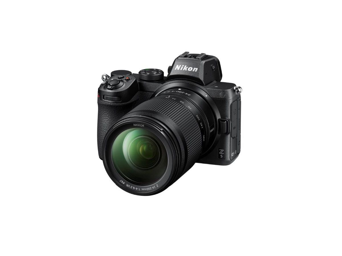 Nikon Z 5 + 24-200mm f/4-6.3