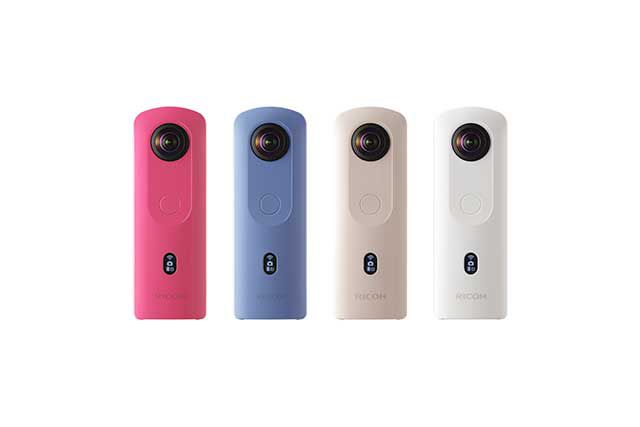 Ricoh Theta SC2 beige