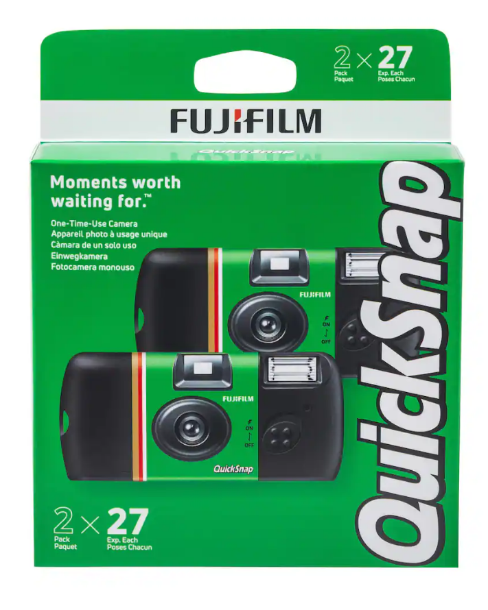Fujifilm QuickSnap ED 27 Flash 2 Pack