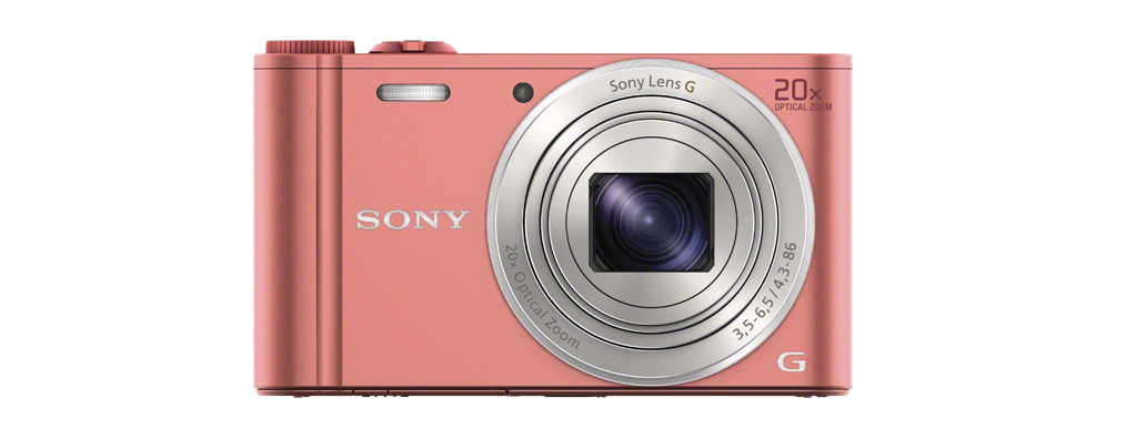 Sony DSC-WX350 Cybershot Pink