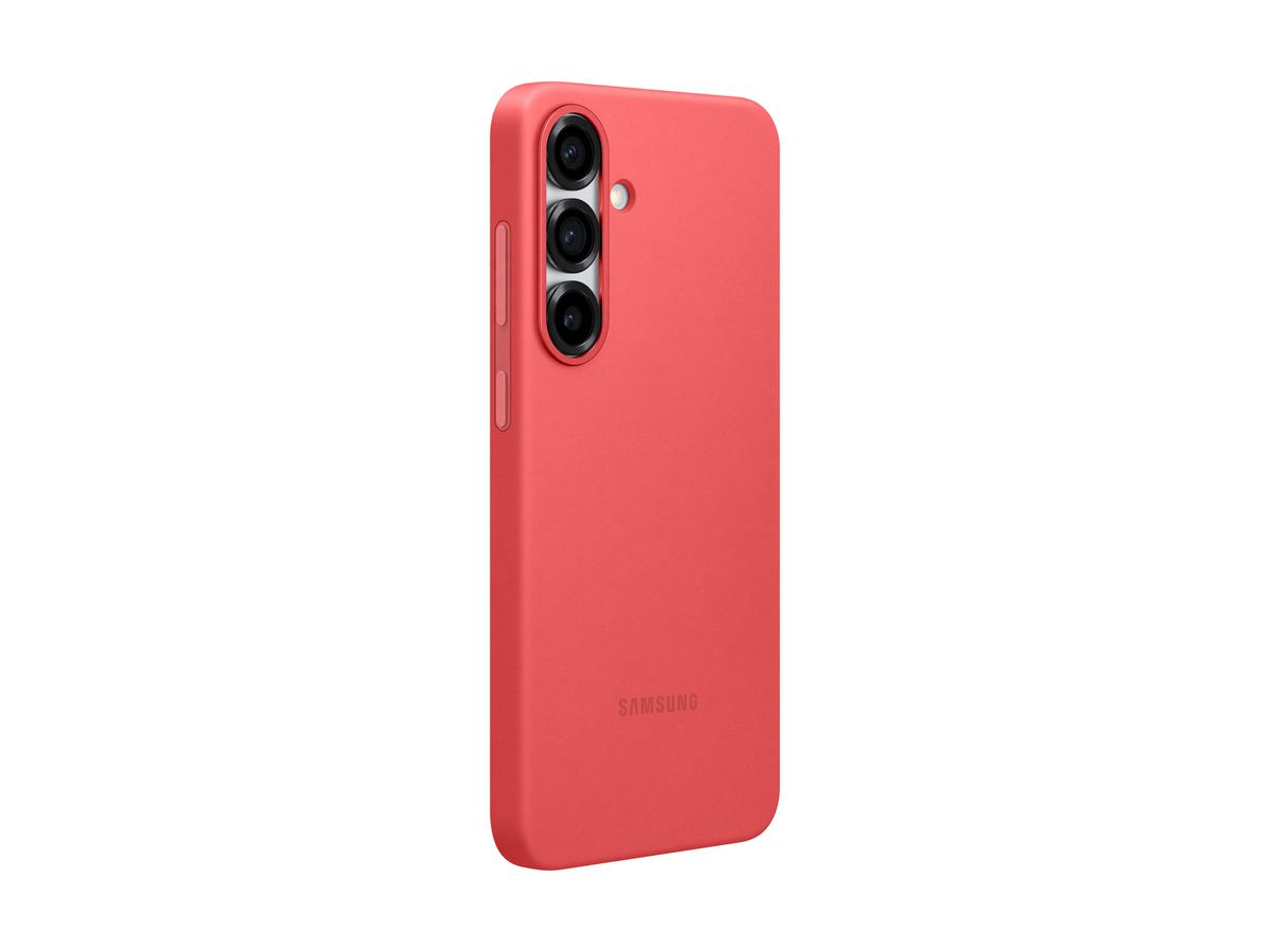 Samsung S25+ Silicone Case Red