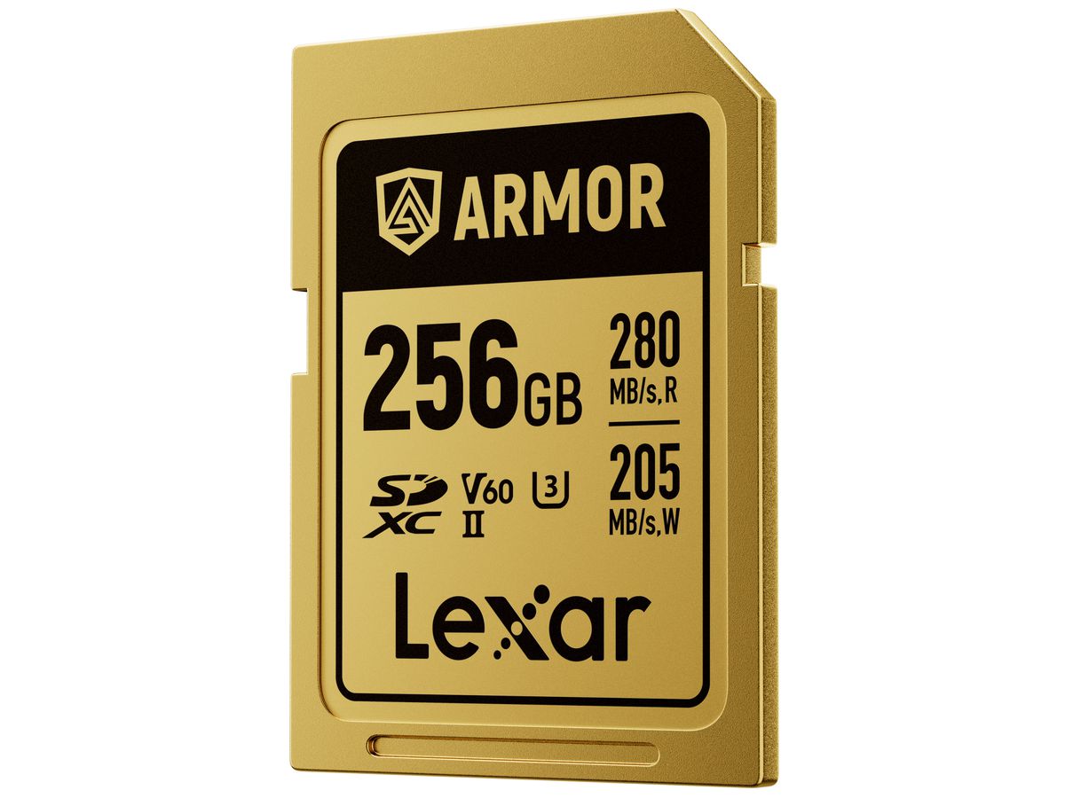 Lexar SDXC Armor Gold 280MB/s 256GB