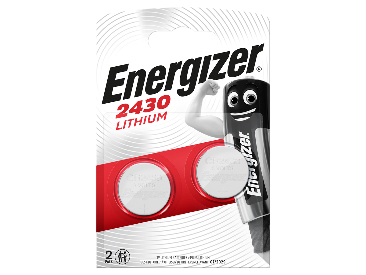 Energizer CR 2430 Lithium   FSB-2