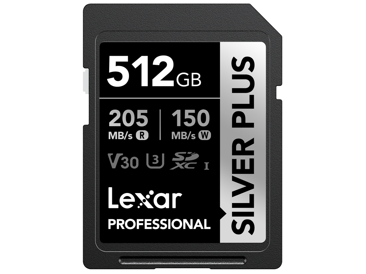 Lexar SILVER Plus UHS-I SDXC 512GB