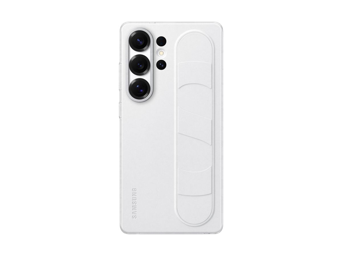 Samsung S25 Ultra Grip Case White