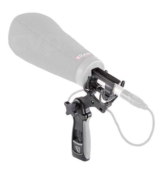Rycote InVision Lyre Mount w/Pistol Grip