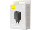 Baseus Quick Charger 3 Port 30W Black