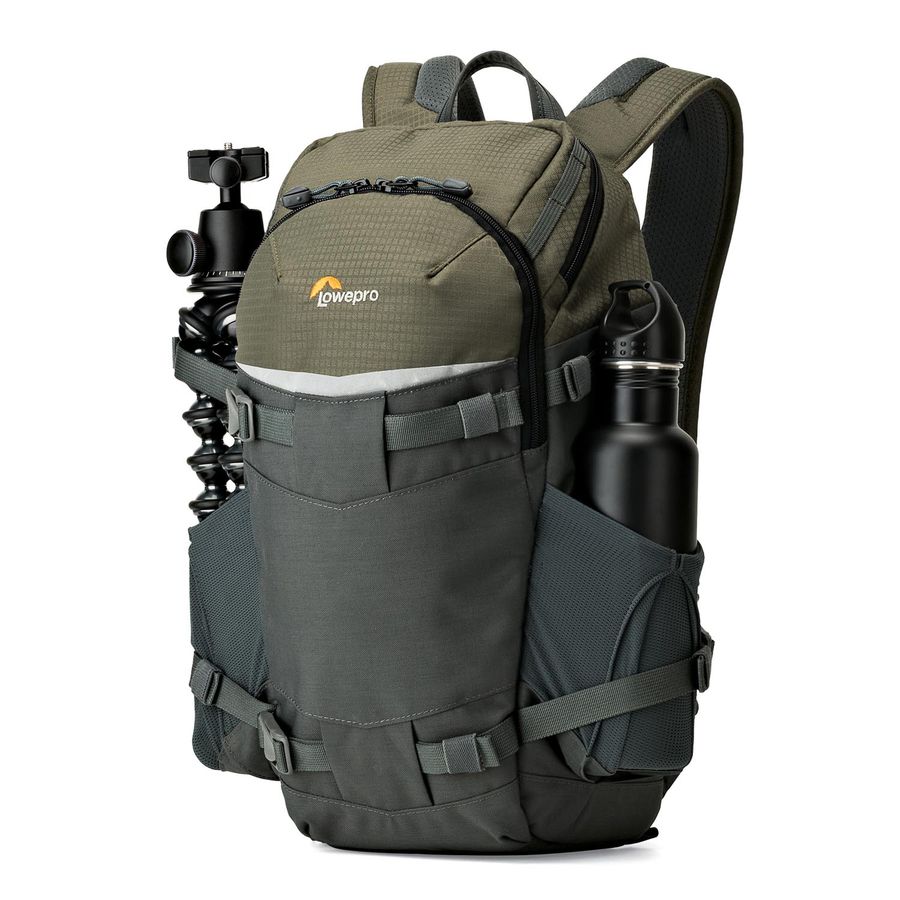 Lowepro Flipside Trek BP 250AW grau/grün