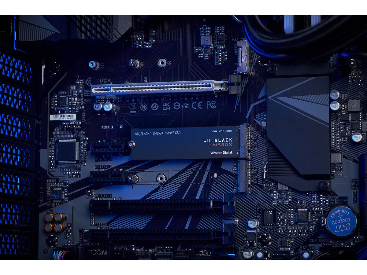 WD BLACK SN850X 2TB
