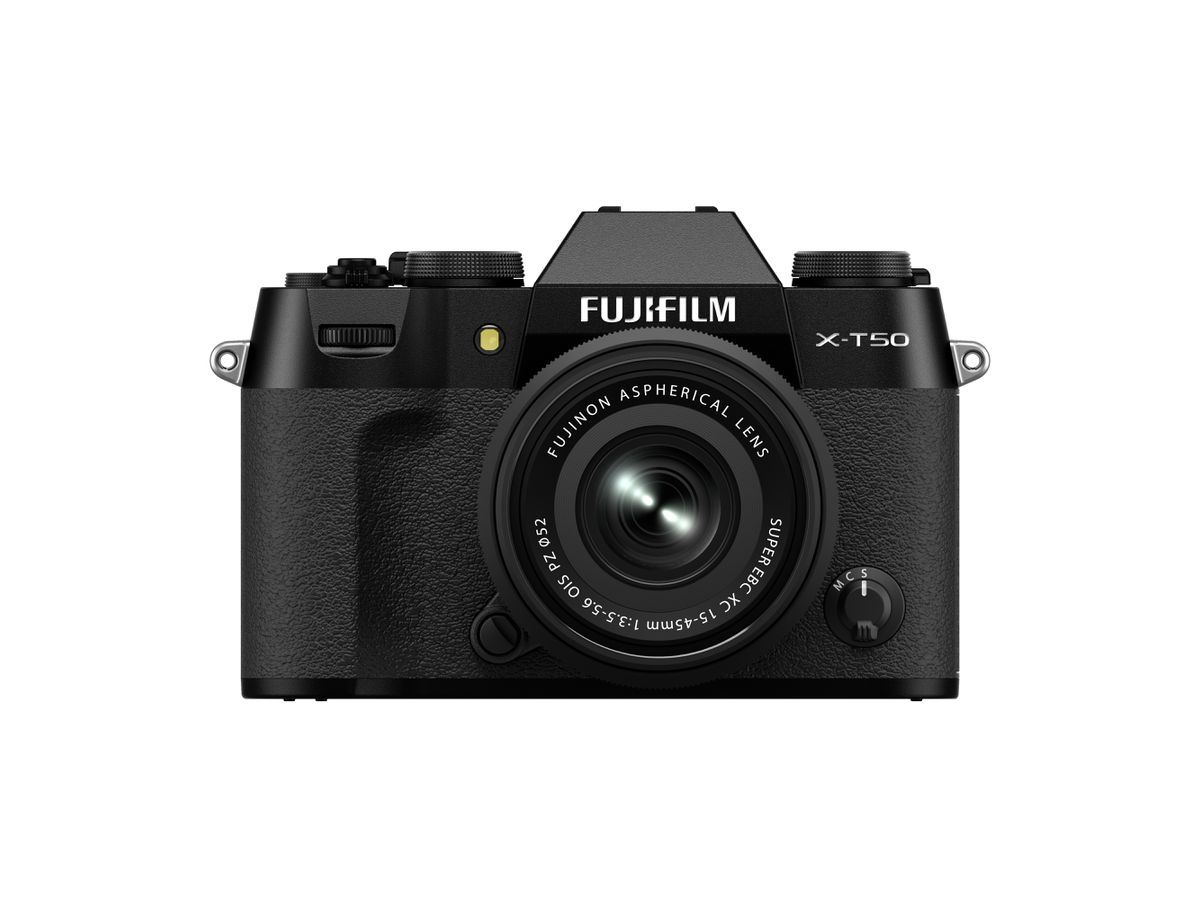 Fujifilm X-T50 Black Kit XC 15-45mm SG