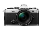 OM System OM-3 Kit silver ED 12-45mm