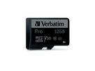 Verbatim Pro U3 32GB microSDXC Card