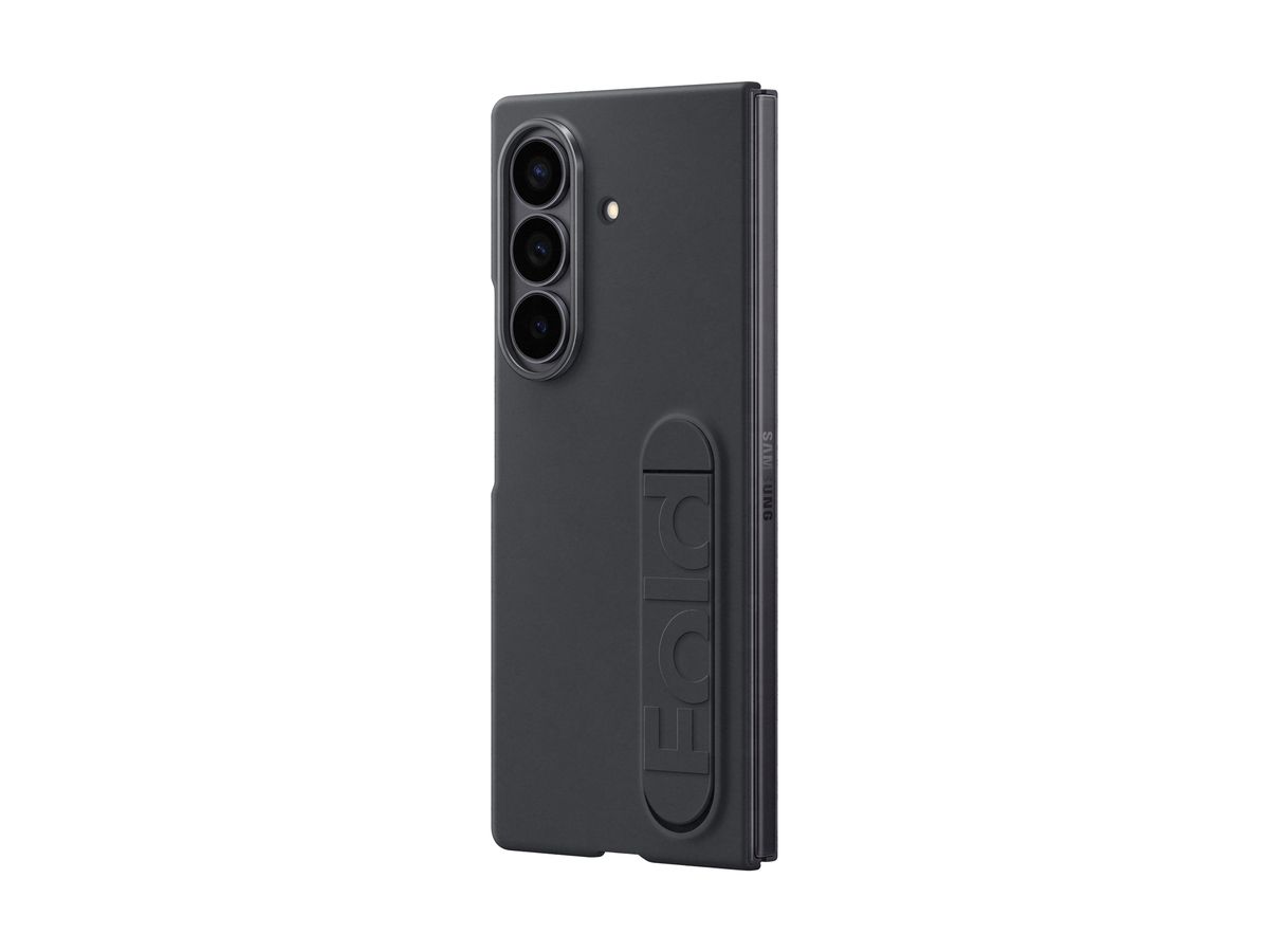 Samsung Fold 7 Silicone Case Black