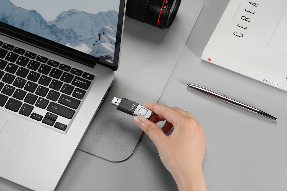 Lexar Fingerprint PRO F35 USB 3.2 64GB