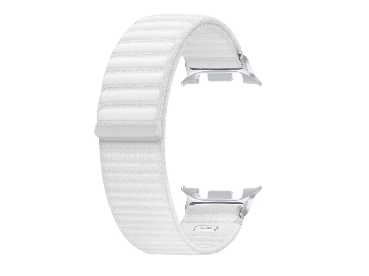 Samsung Watch 8 Fabric (S/M) White