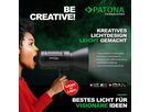 Patona Pro photo video light LED 80W RGB