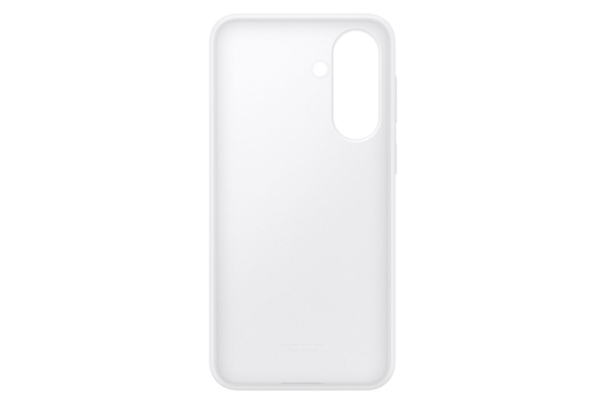 Samsung A37 Silicone Case Light Gray