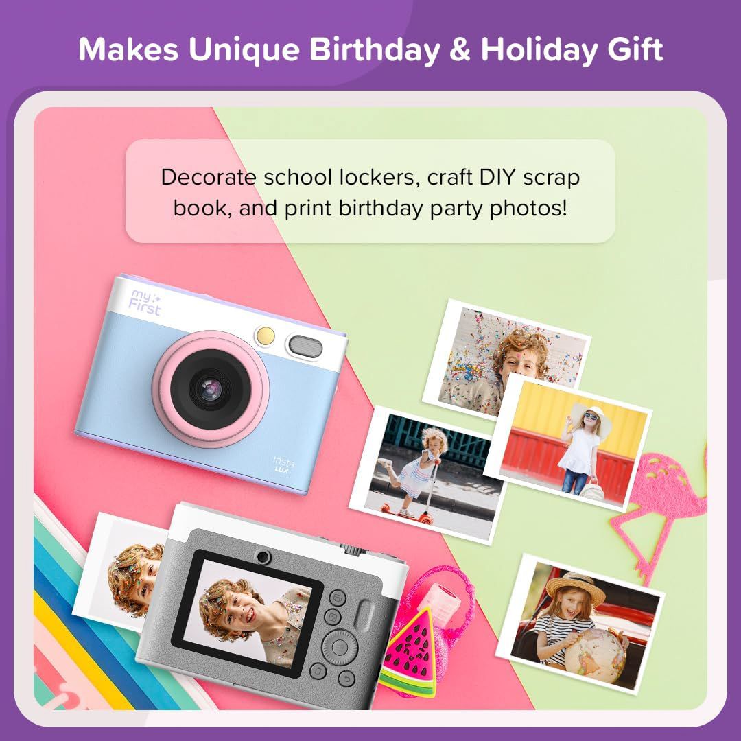 myFirst Camera Insta Lux Cotton Candy