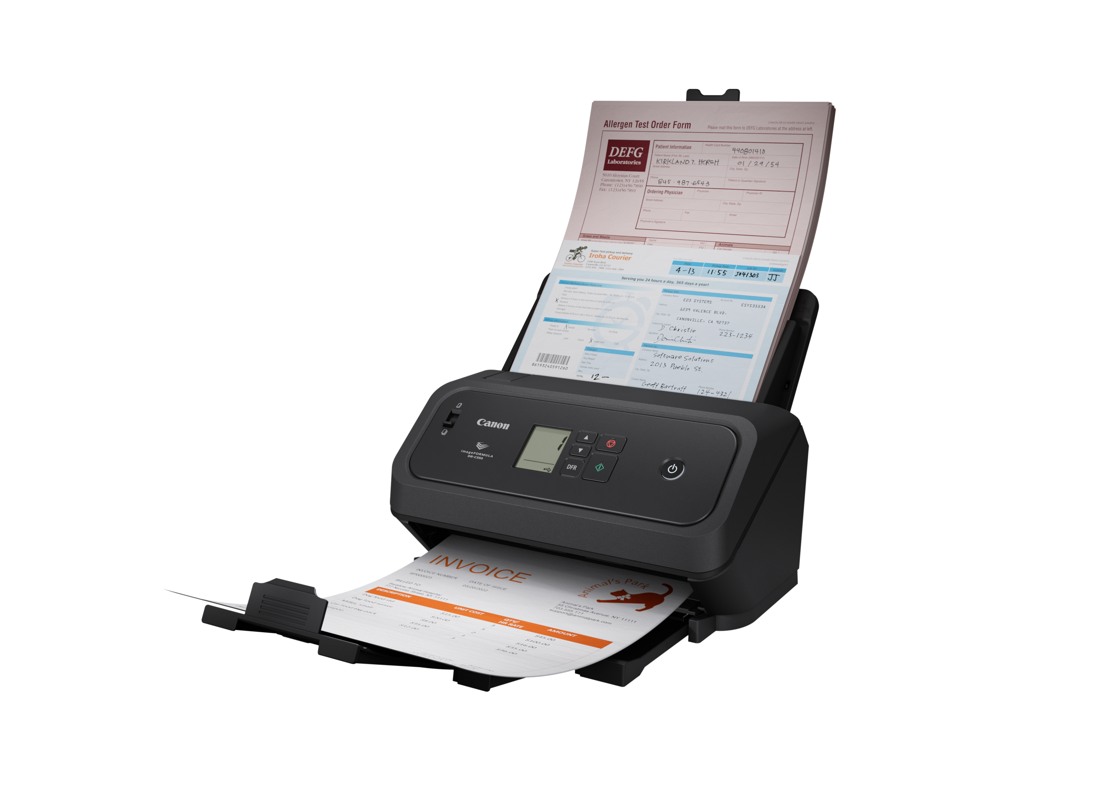 Canon DR-C350 Document Scanner