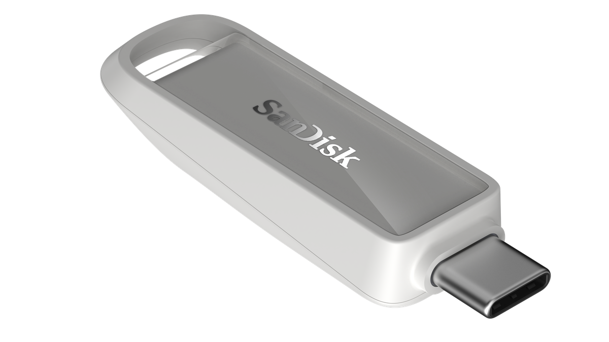 SanDisk Phone Drive USB-C 64GB weiss