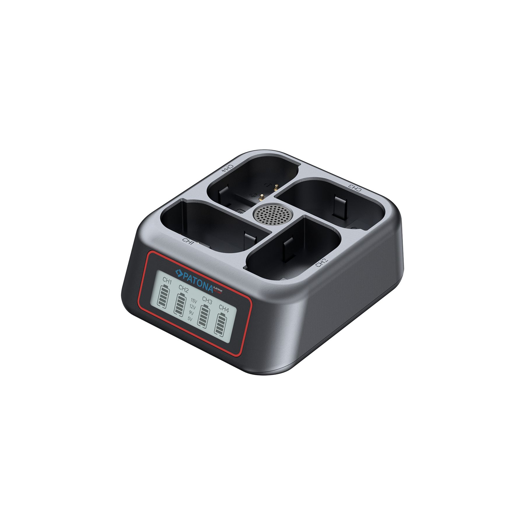 Patona PD 4-Port Fast Charger DMW-BLK22