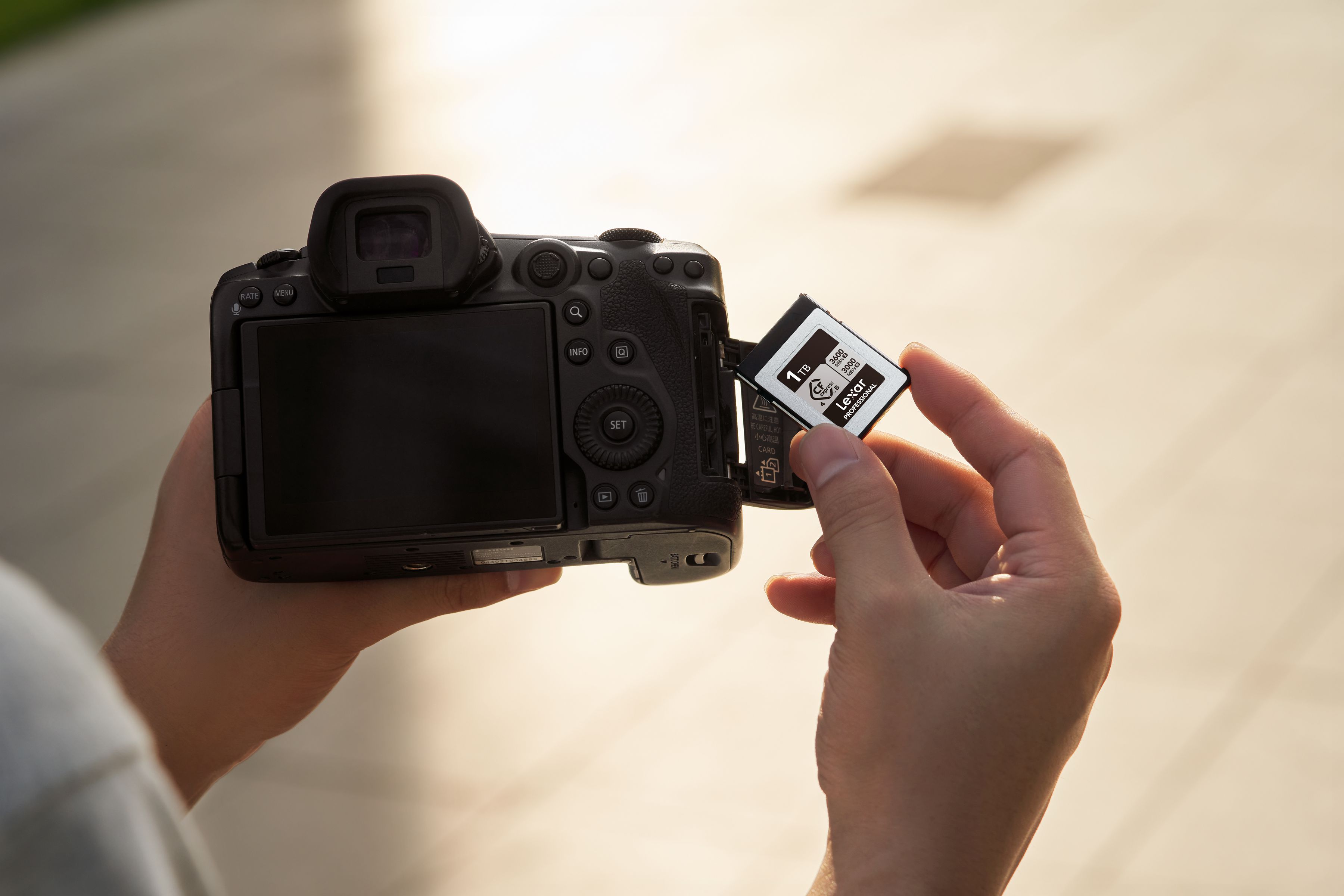 Lexar 3600MB/s CFexpress B 1TB Silver