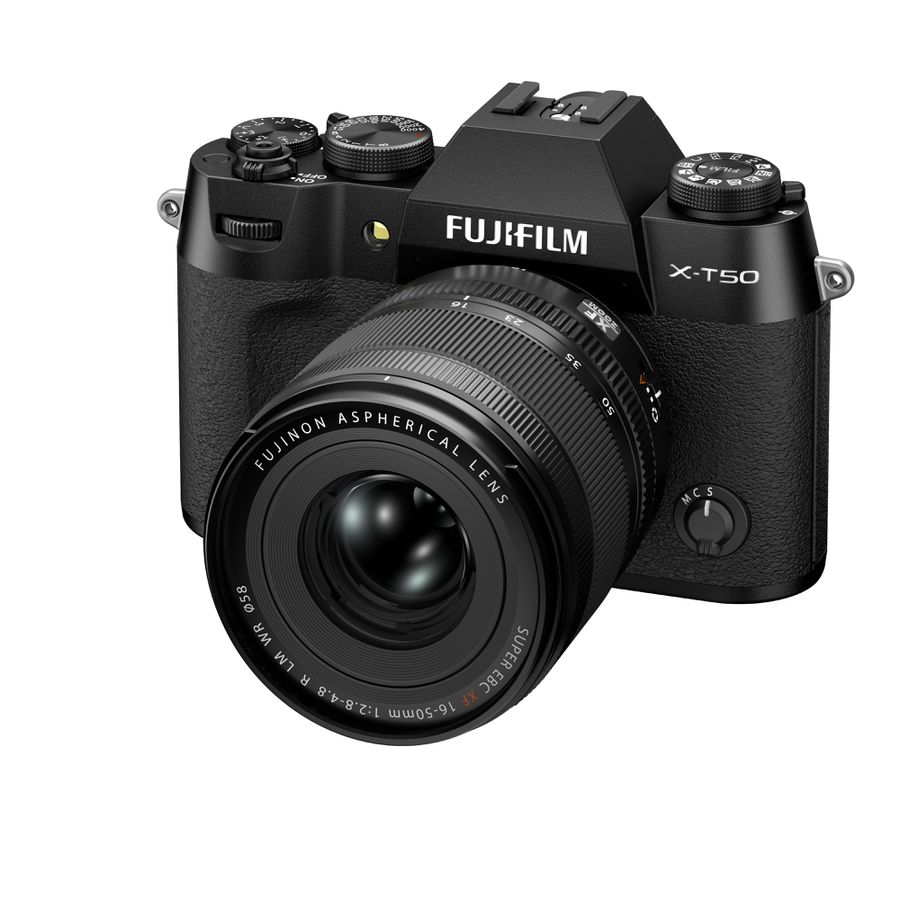 Fujifilm X-T50 Black Kit XF 16-50mm SG