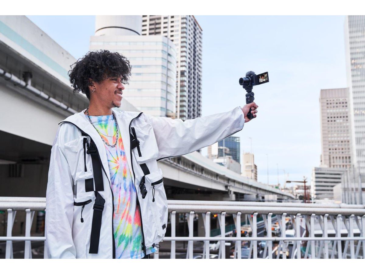 Sony Vlog Camera ZV1A black 4K