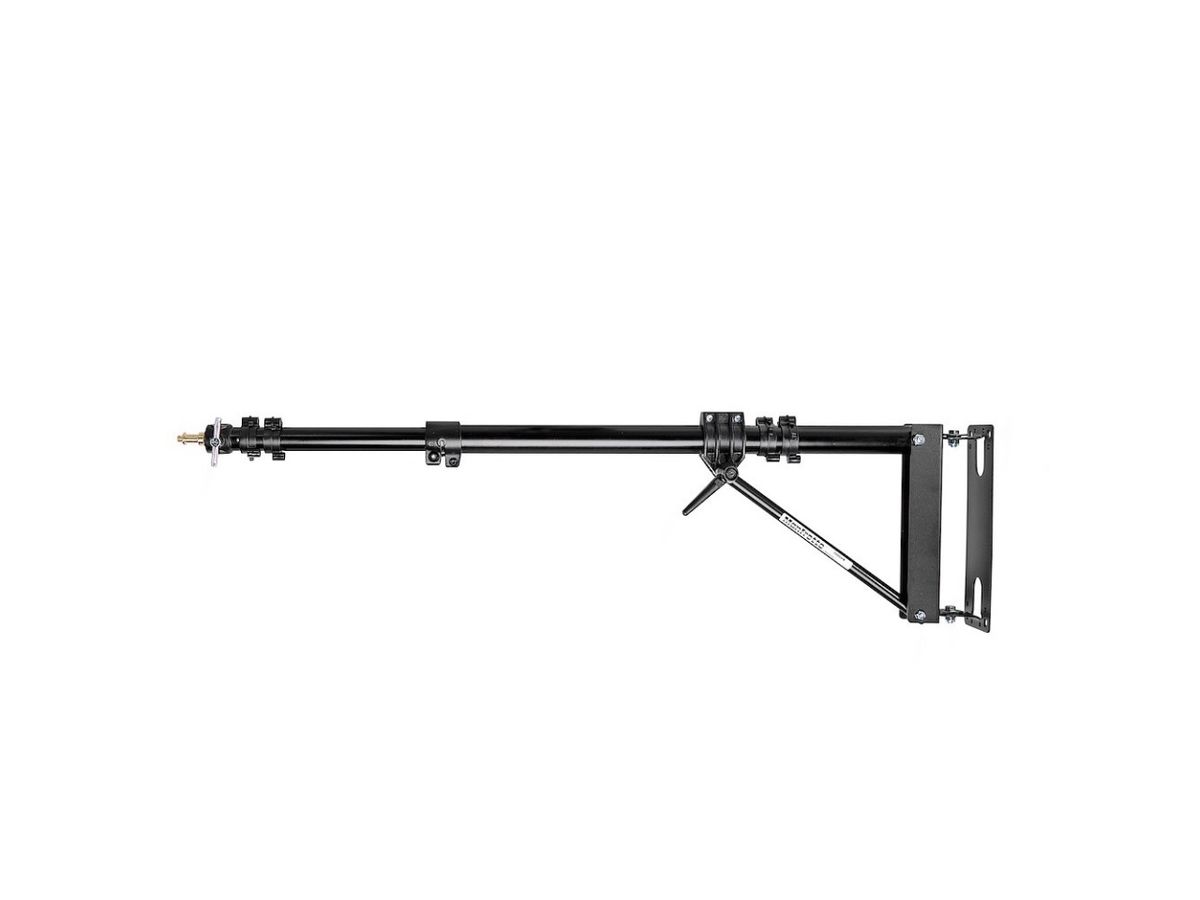 Manfrotto Wall Boom 70 - 120cm Black
