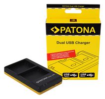 Patona Chargeur Dual USB EN-EL14