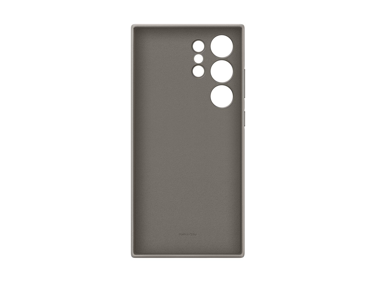 Samsung S24 Ultra Vegan Leather Case Taupe