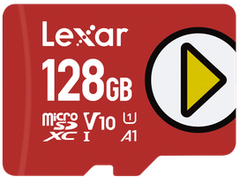 Lexar micro SDXC PLAY 205MB/s 128GB