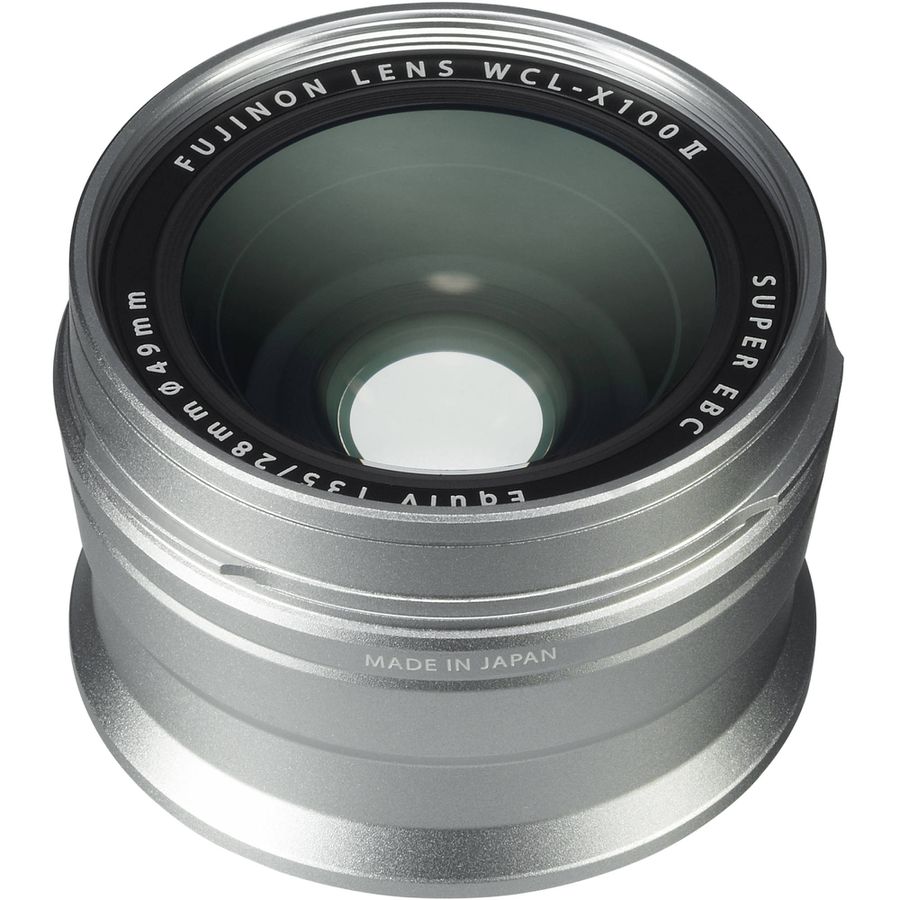 Fujifilm WCL-X100 II Wide Angle Lens Sil