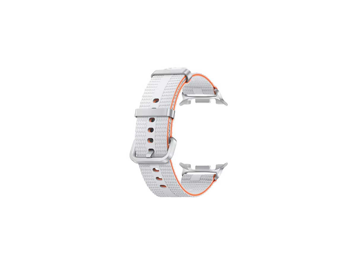 Samsung Watch 8 Athleisure (M/L) White